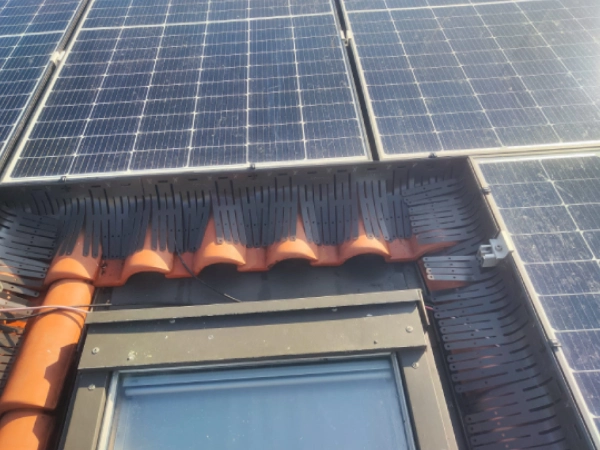 Dopo l'installazione del sistema antivolatili