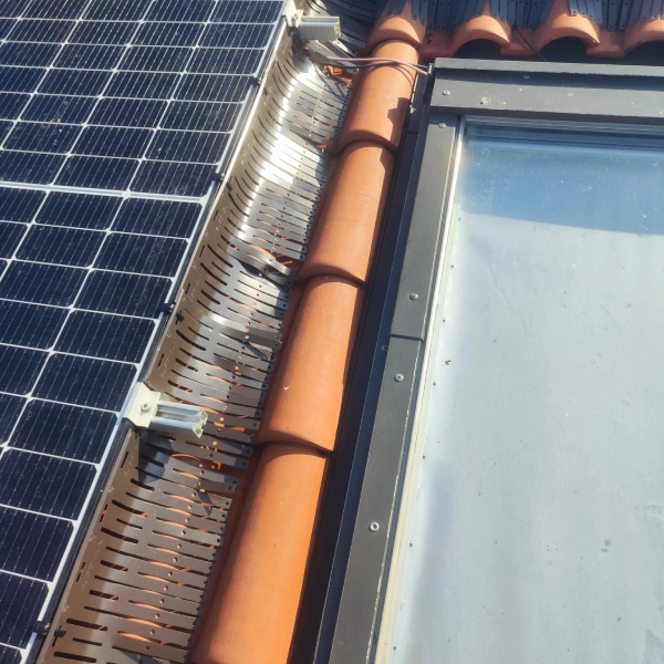 Barriere Antivolatili per Pannelli Fotovoltaici